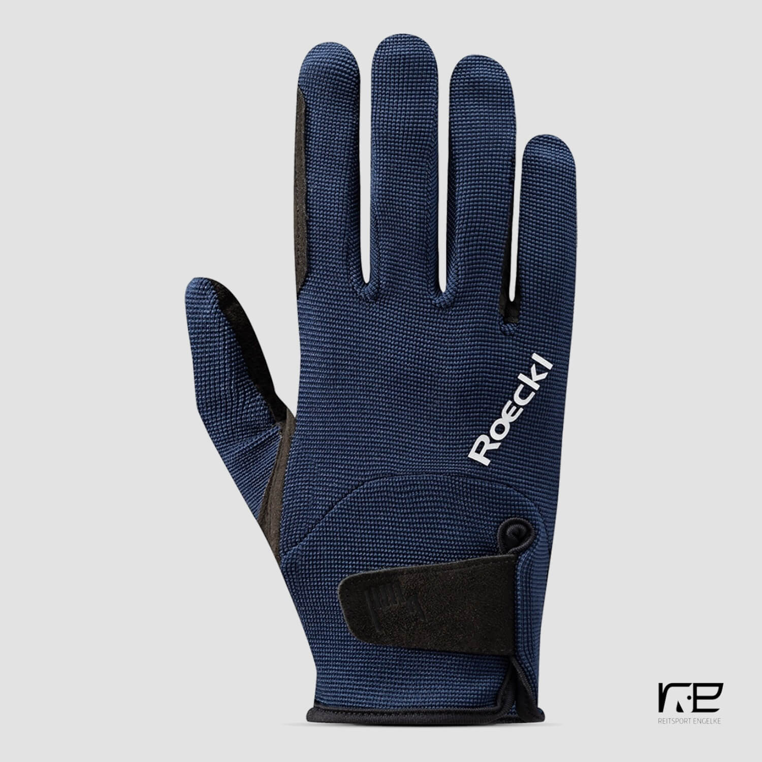 Roeckl Reithandschuh Meura blau