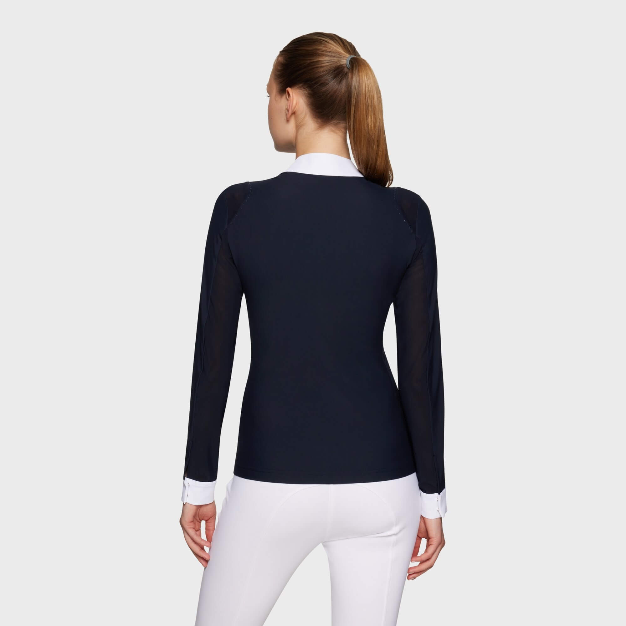 Samshield Long Sleeves Ysee Navy Mesh