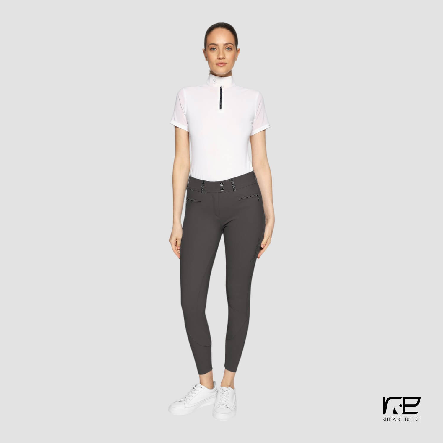 Samshield Reithose Clara Premium Fullgrip Magnet