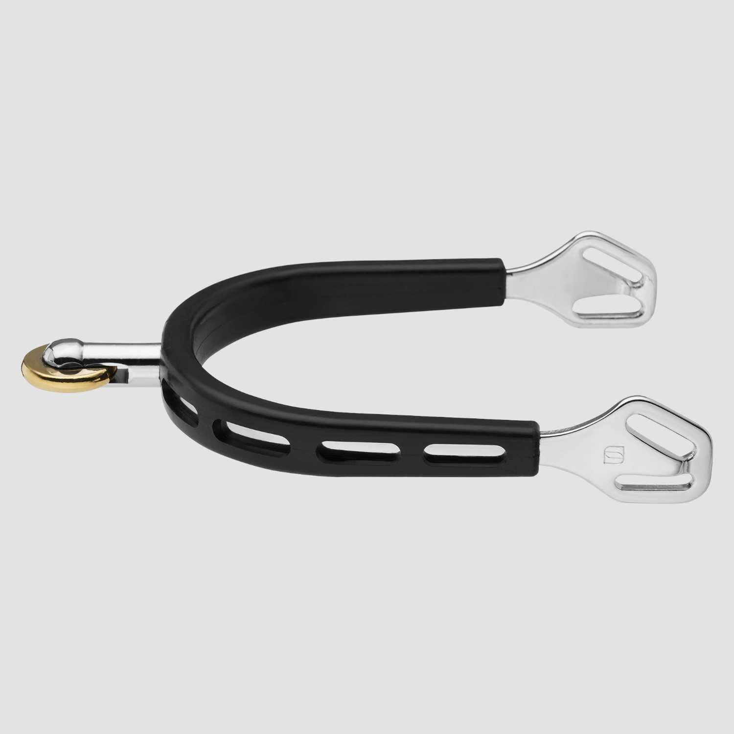 Sprenger Ultra Fit Extra Grip Sporen 25mm mit Comfort Roller horizontal