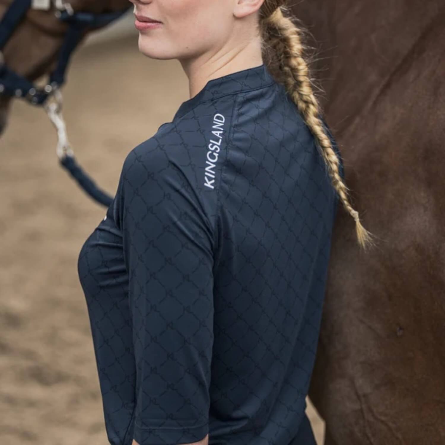 Kingsland KLJill Damen Trainings-Shirt navy