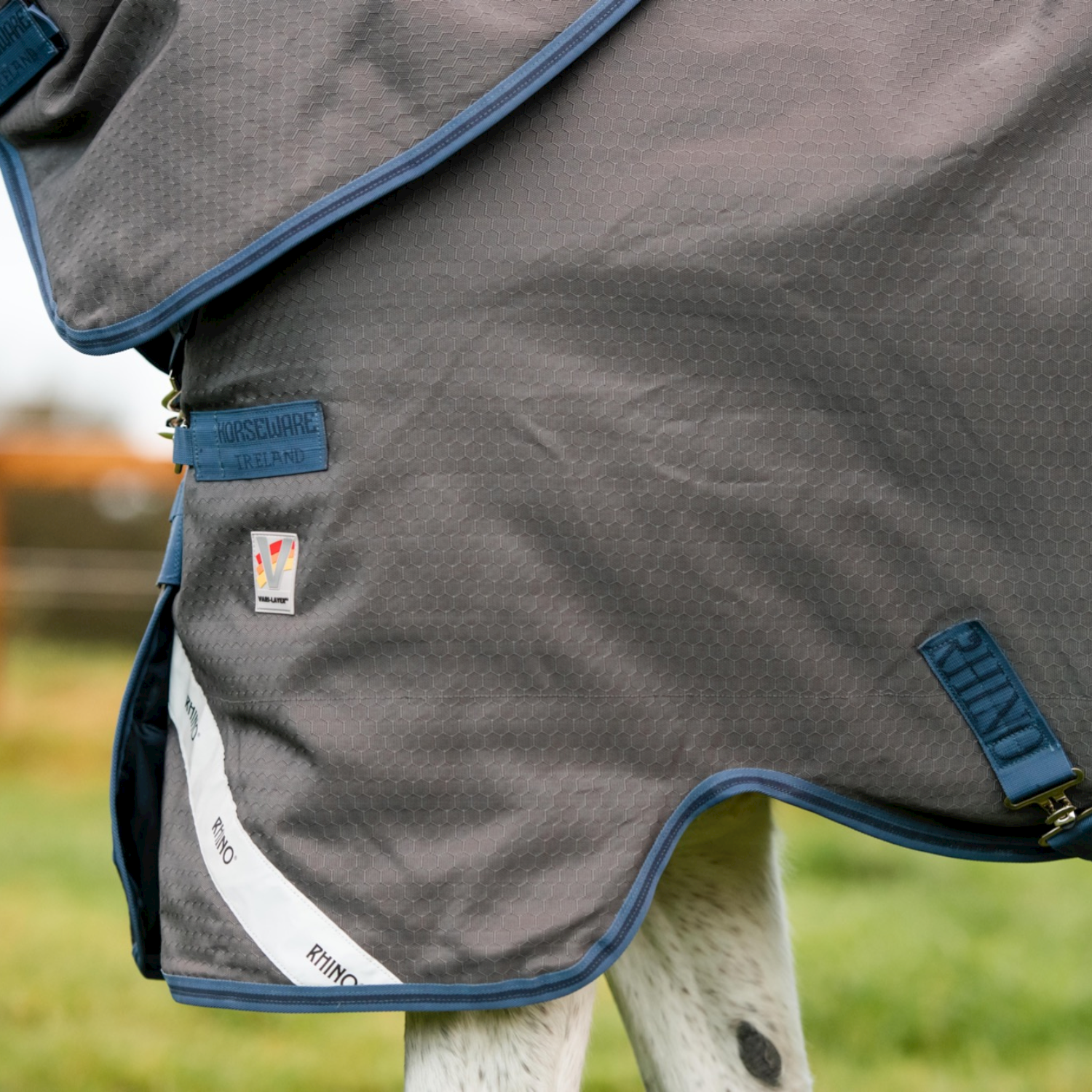 Horseware Rhino® Plus Hexstop Turnout with Vari-Layer (250g Medium)
