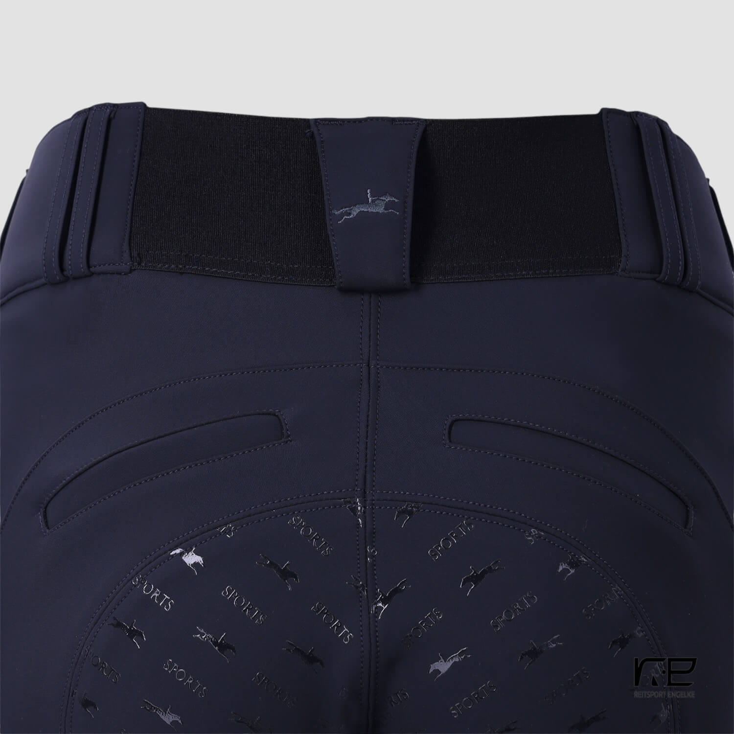 Schockemöhle Winter-Reithose SPGrace Fullgrip Dark Navy