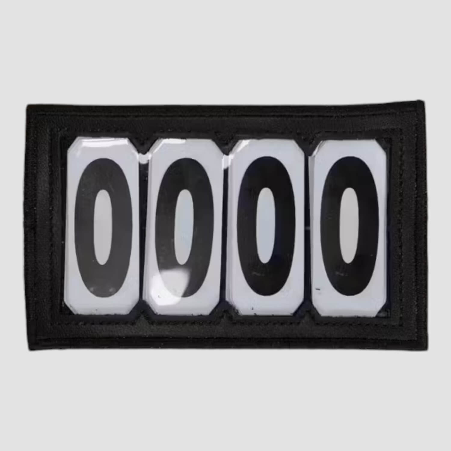 Kentucky Kopfnummern PVC mit Klett