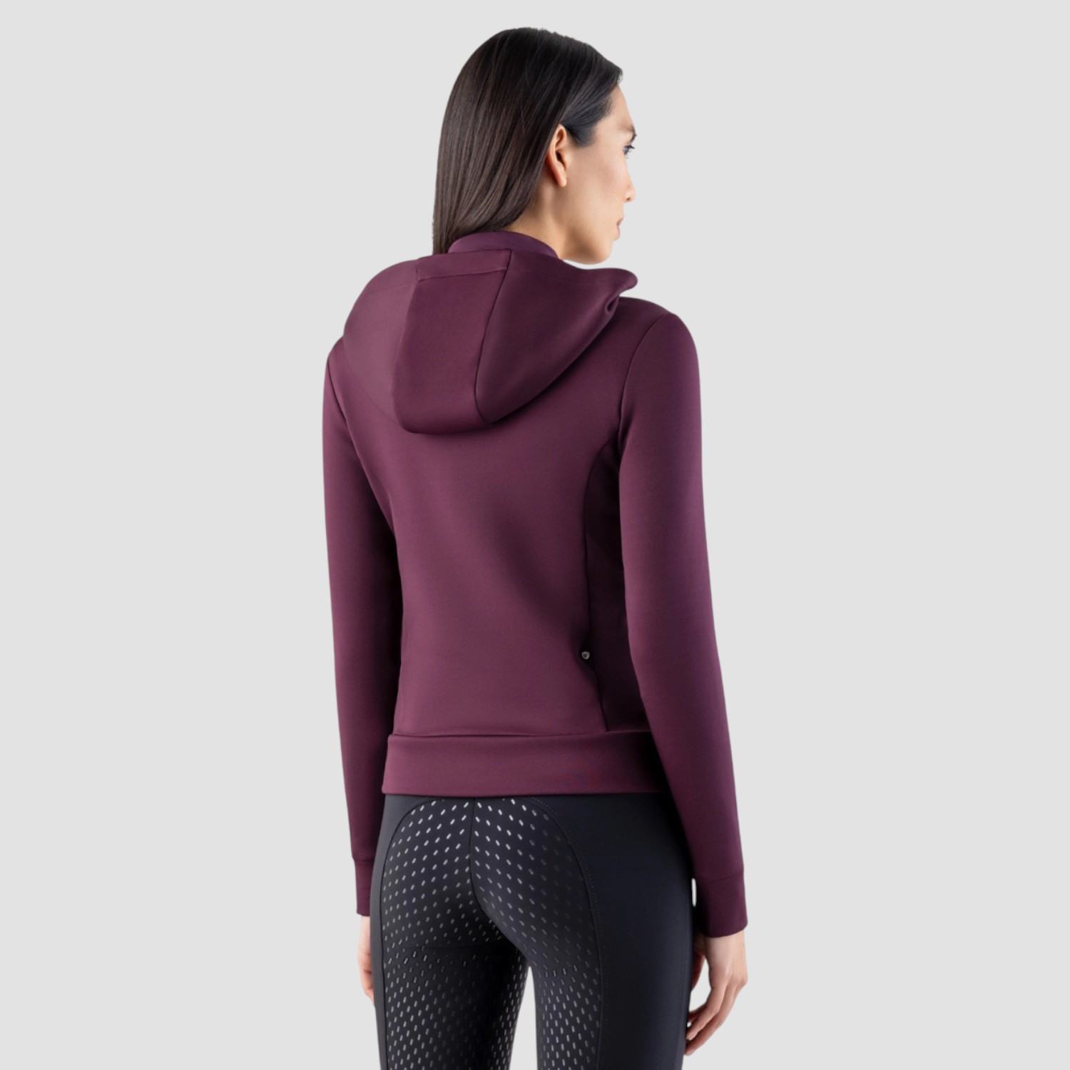 Equiline Gotel Tech Sweatshirtjacke Damen Amaranth