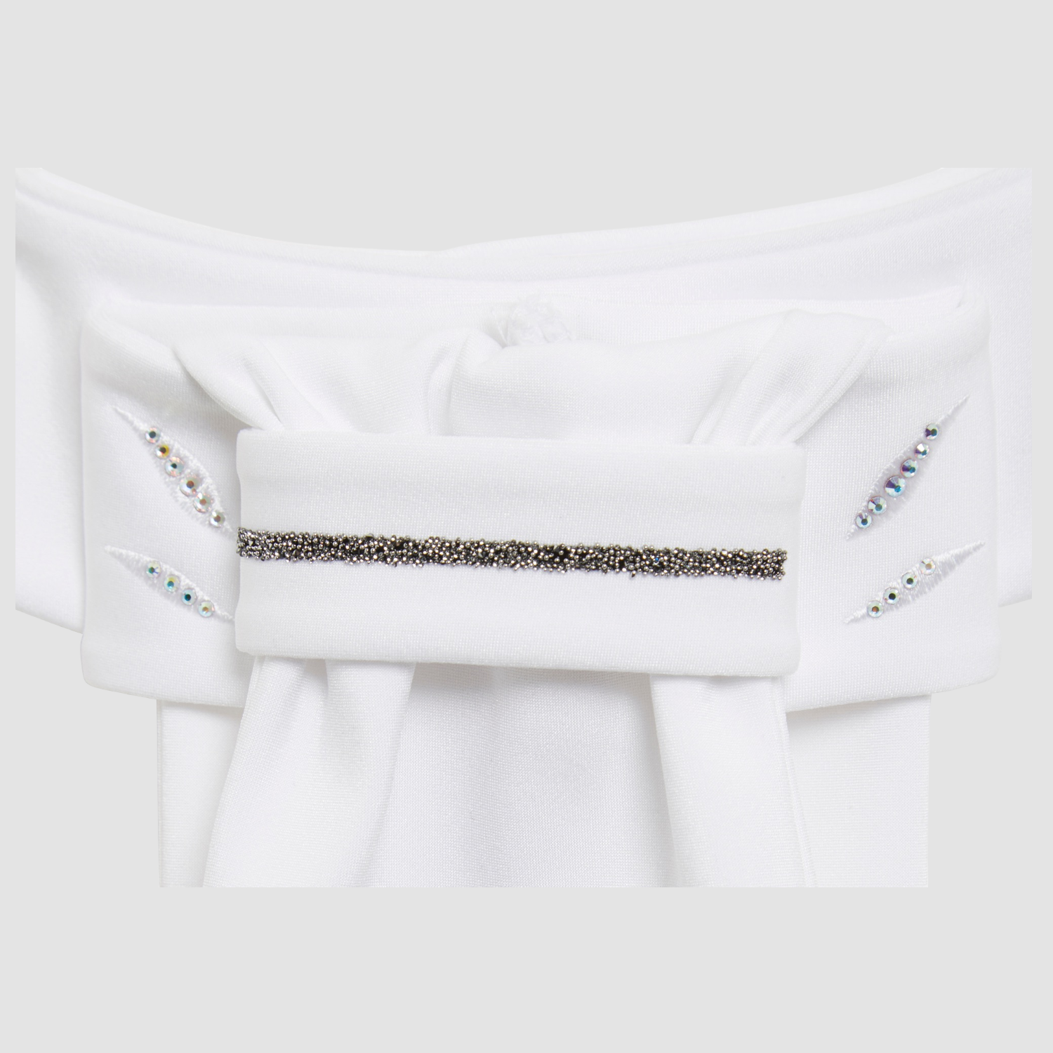 PLASTRON_CRYSTAL_WINDY_BLACK_CHROME_DETAIL Samshield Plastron Crystal Windy