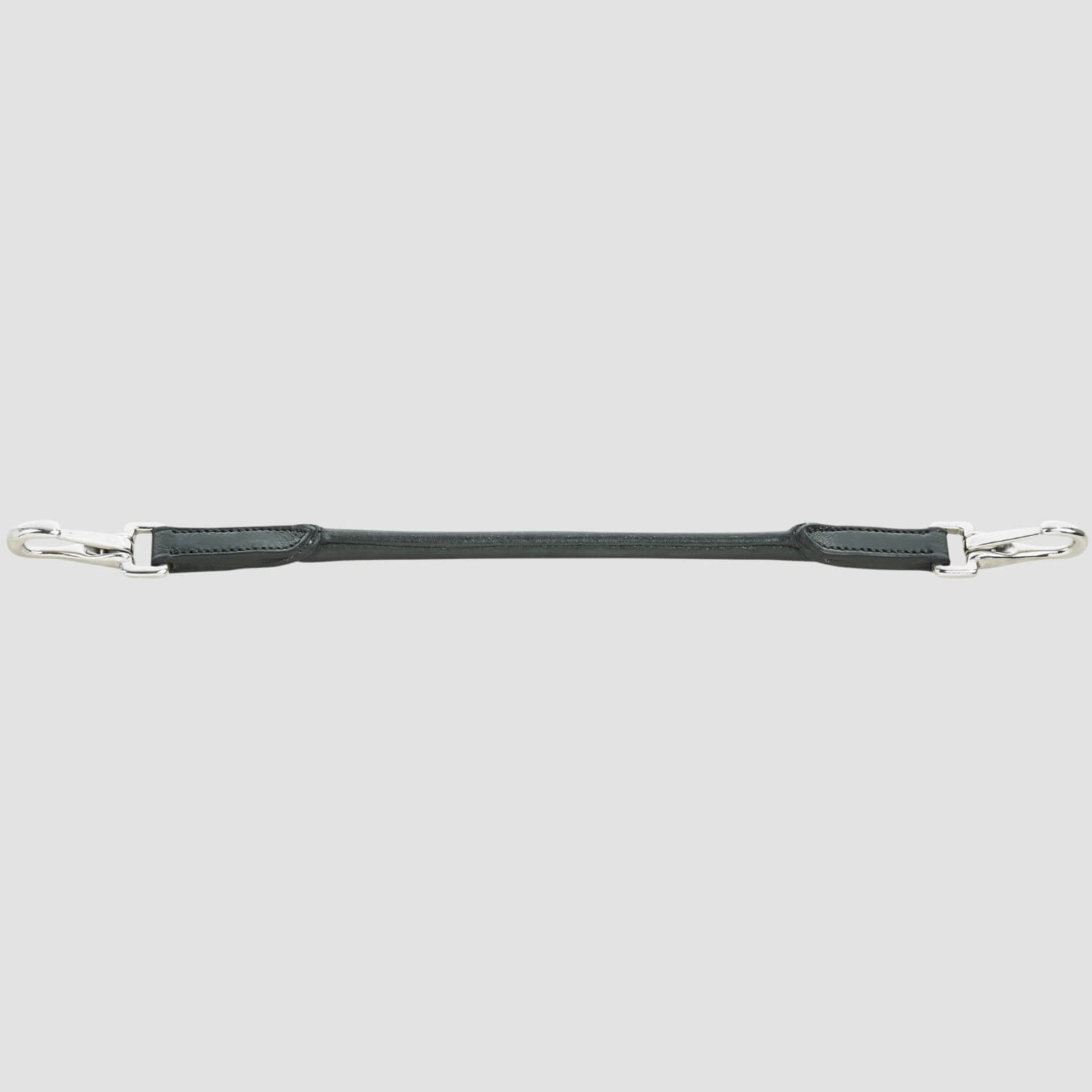 Busse Sattelanfassriemen Leder-Pro Schwarz