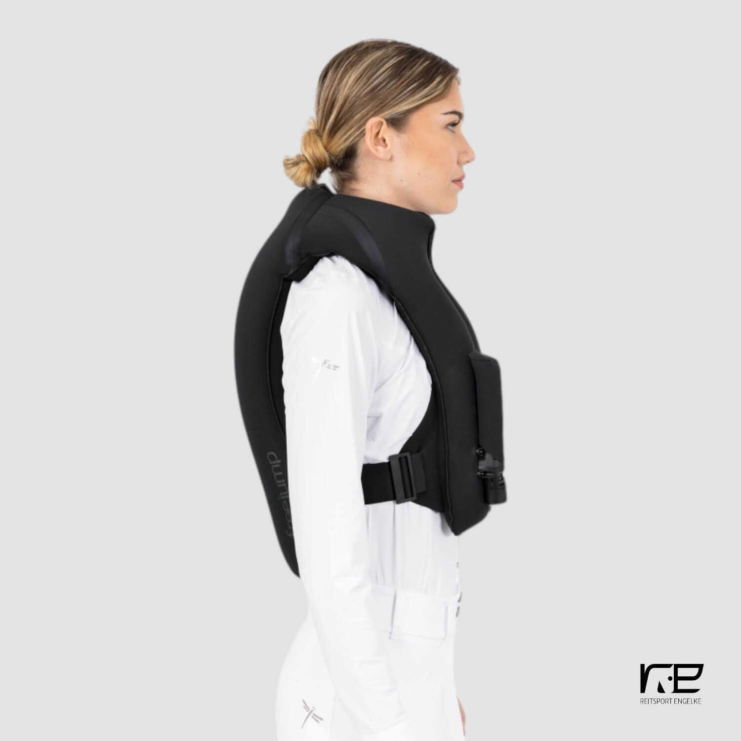 Freejump Airvest Plume Man Black