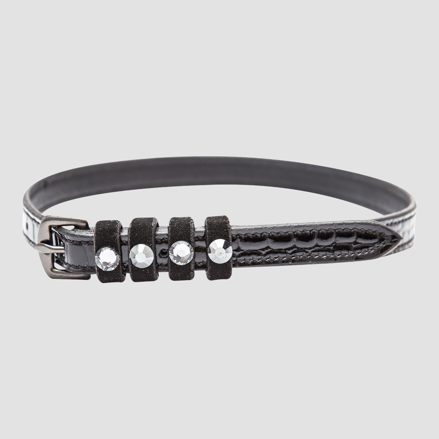 Black Black Croco