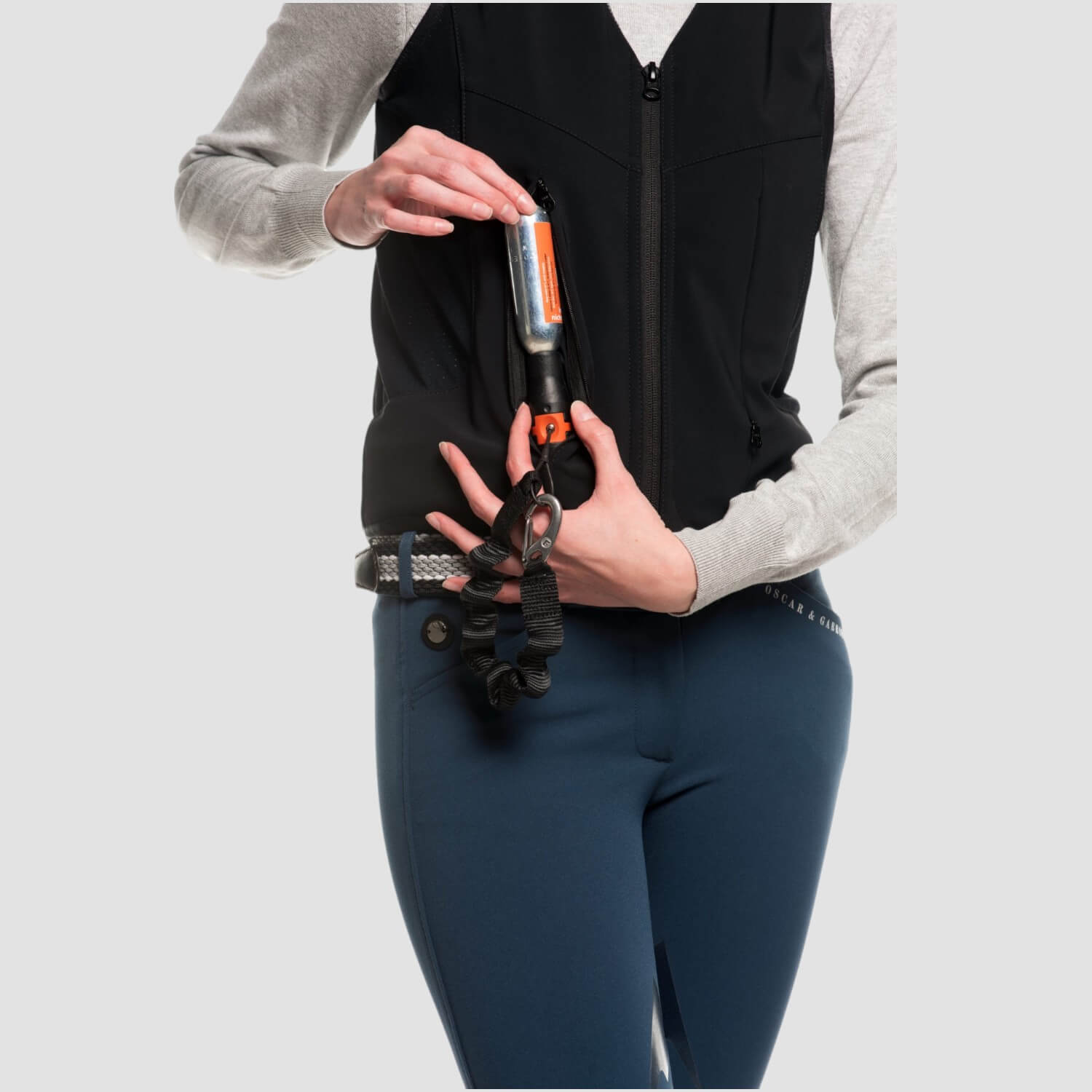 Freejump Reißleine Key Ball Lanyard Ersatzteil für Airbagweste