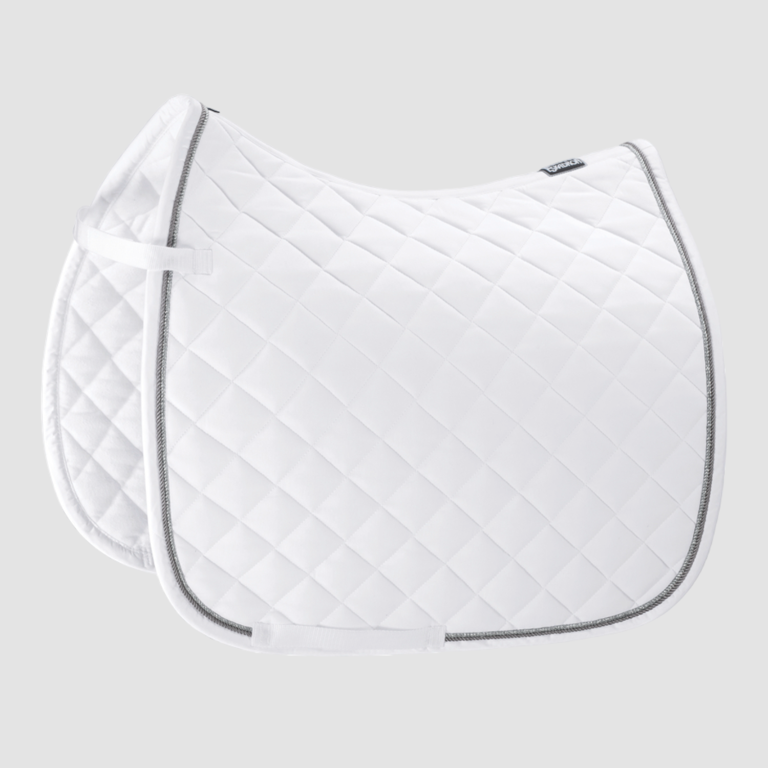 Eskadron Dressurschabracke Matrix Contrast White Basics