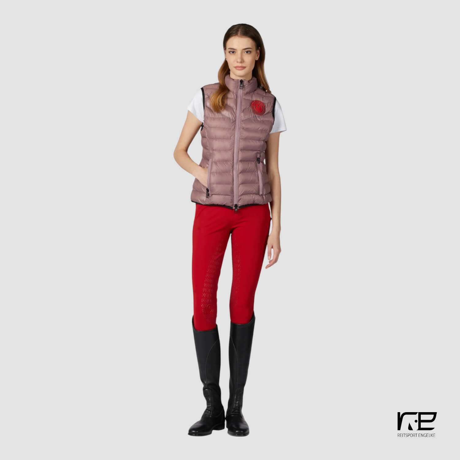 Vestrum Weste Scilla Dusty Pink