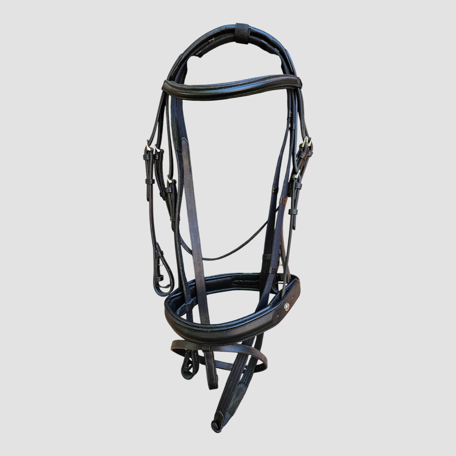 Prestige Trense Amalfi Black mit Zügel