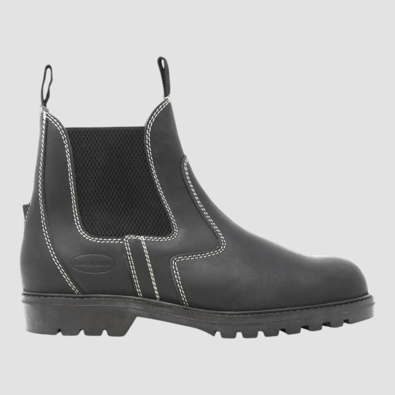 Euroriding Jodhpurstiefelette Konik mit Stahlkappe