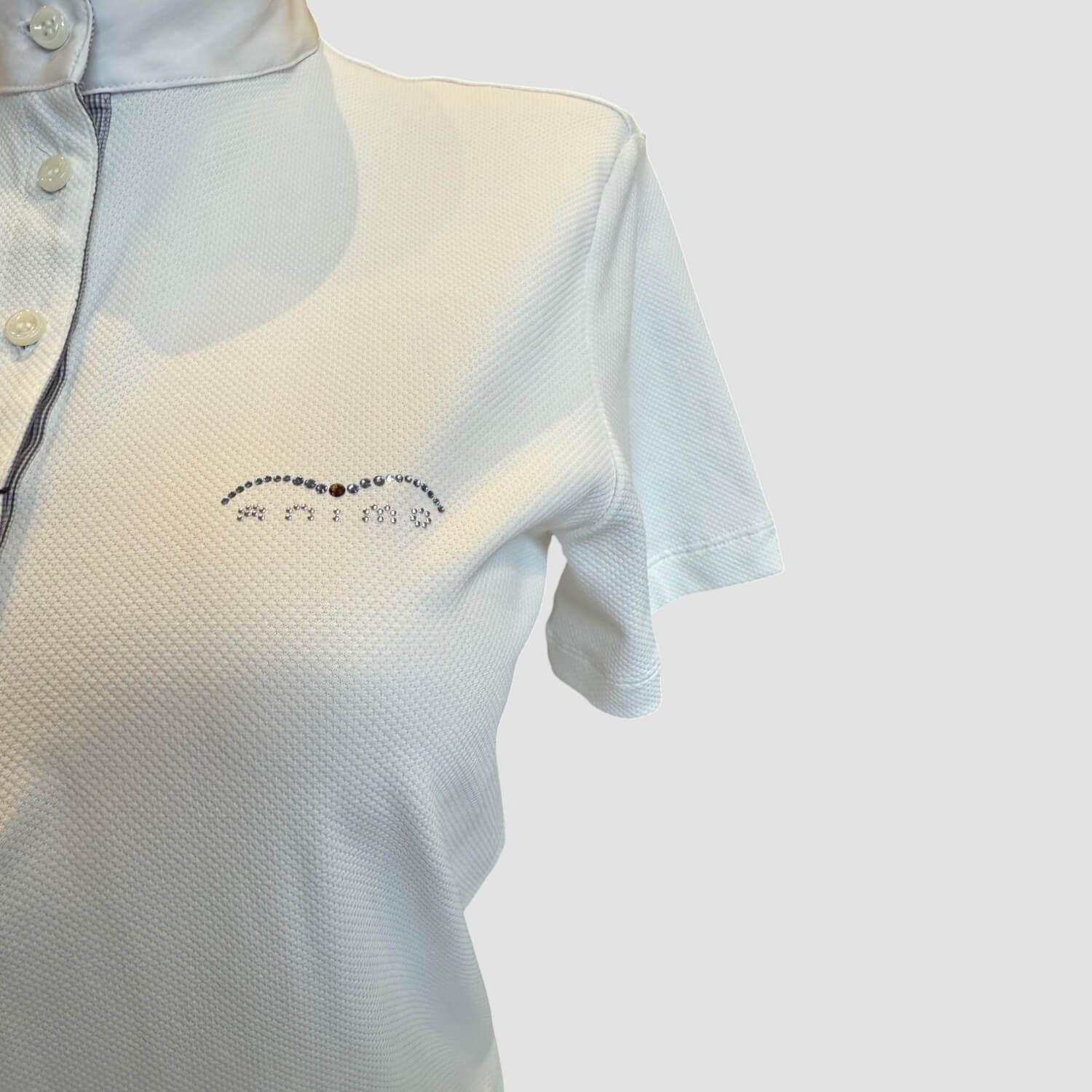 Animo Turniershirt Barsilea Weiß