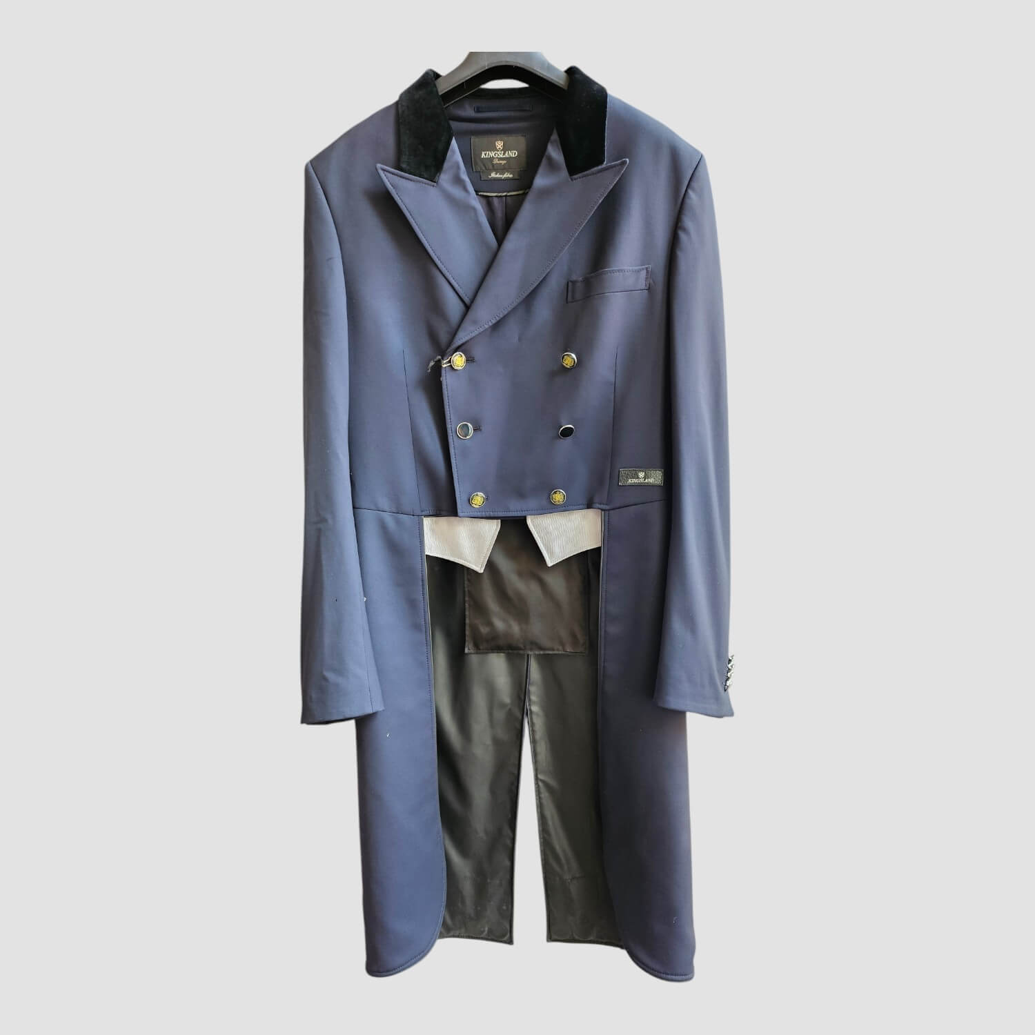 Kingsland Herren Frack Navy