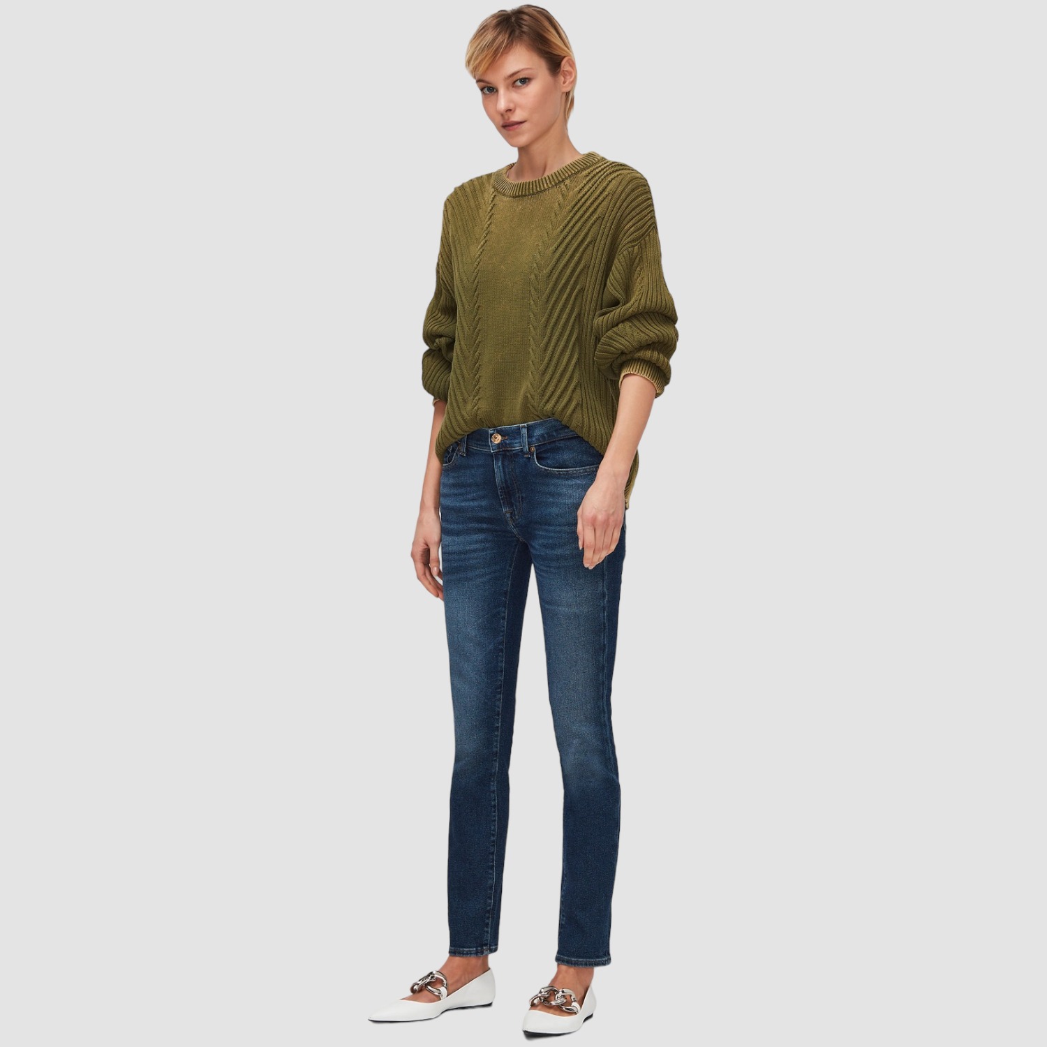 7forallmankind Jeans roxanneLuxVin Ind.Mid Blue
