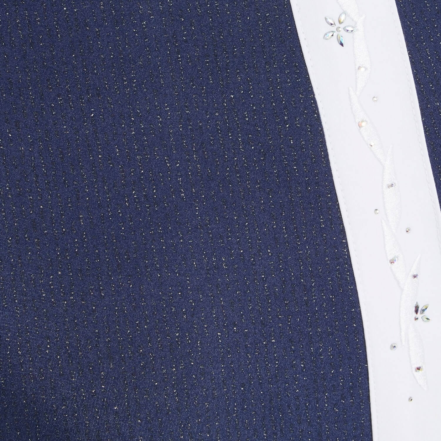 Samshield Damen Kurzarm-Turniershirt Sixtine blue glitter