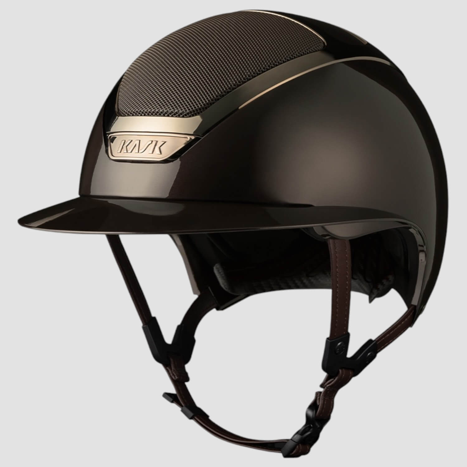 Kask Star Lady Pure Shine Espresso Brown