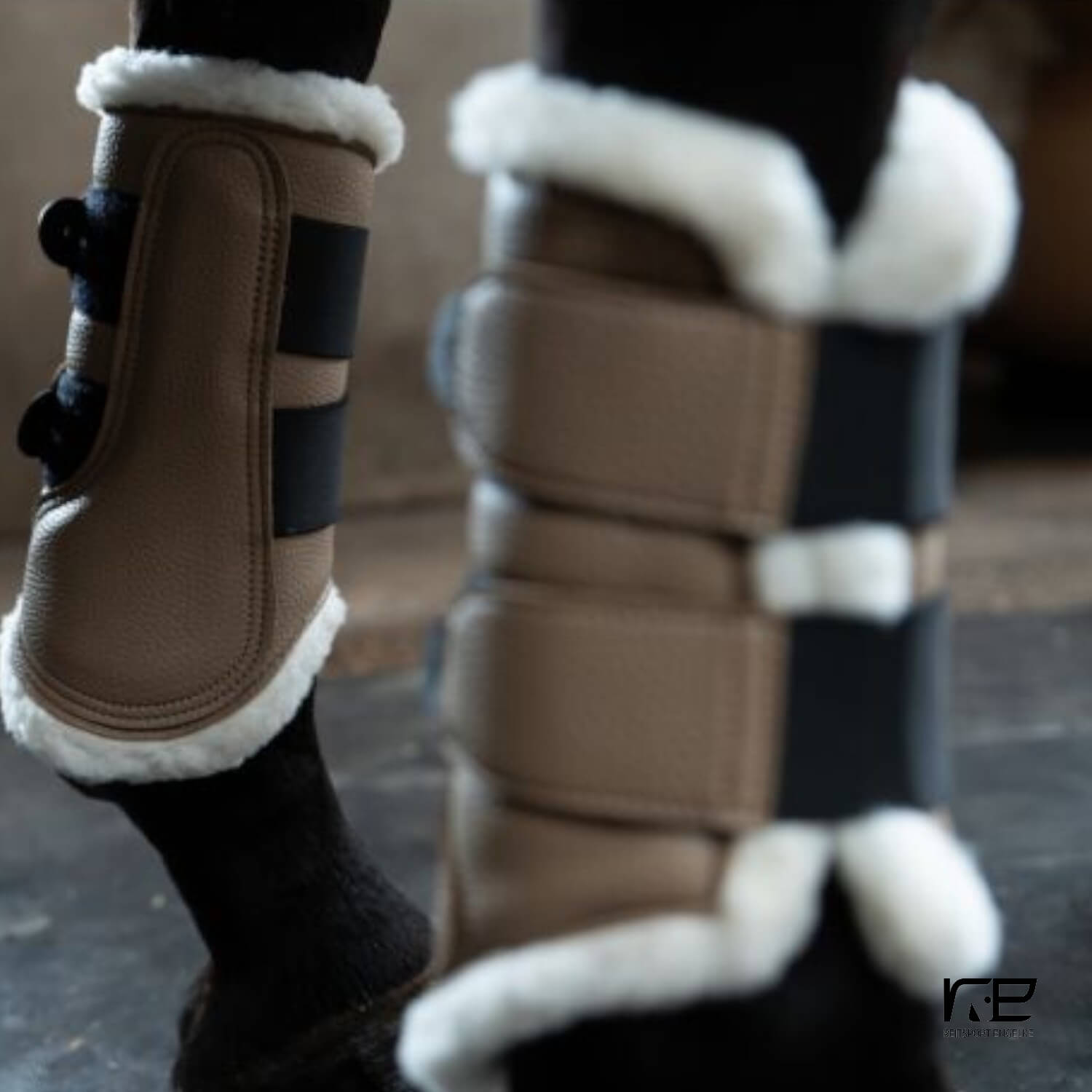 HKM Gamaschen Comfort Premium Fur II