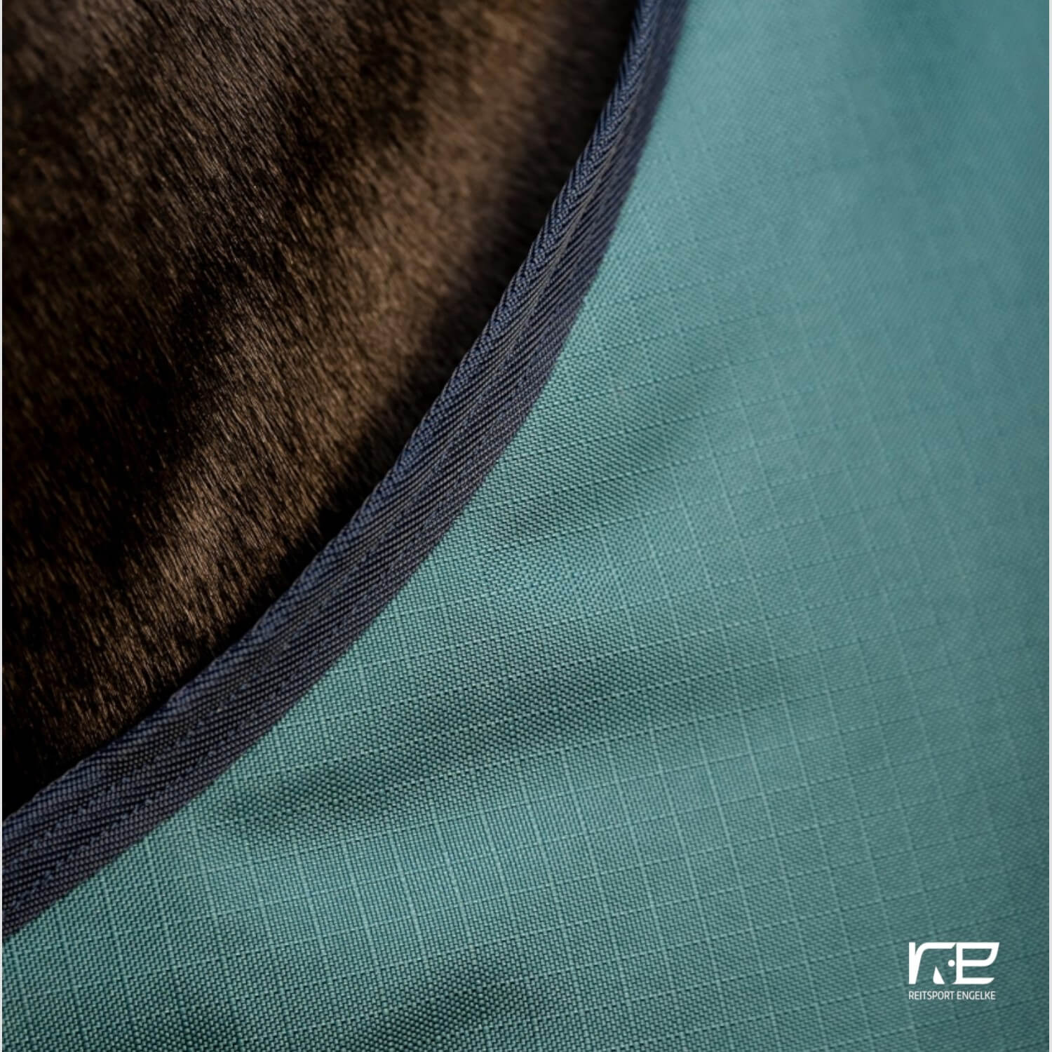 Horseware Amigo Ripstop 900D Turnout 50g Dynasty Green/Navy-Silver