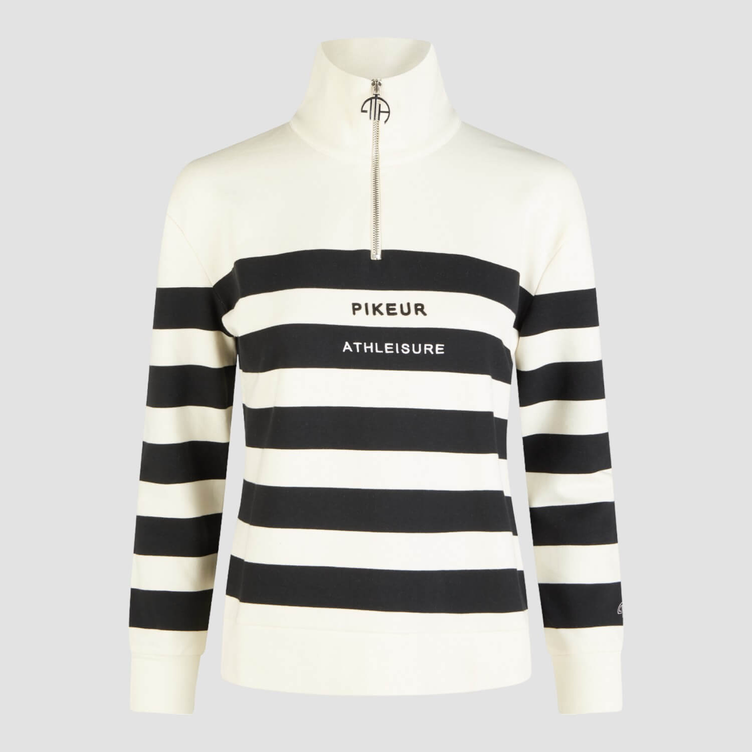 Pikeur Sweater 6278 Athleisure Off White/Black Pikeur Sweater 6278 Athleisure Off White/Black