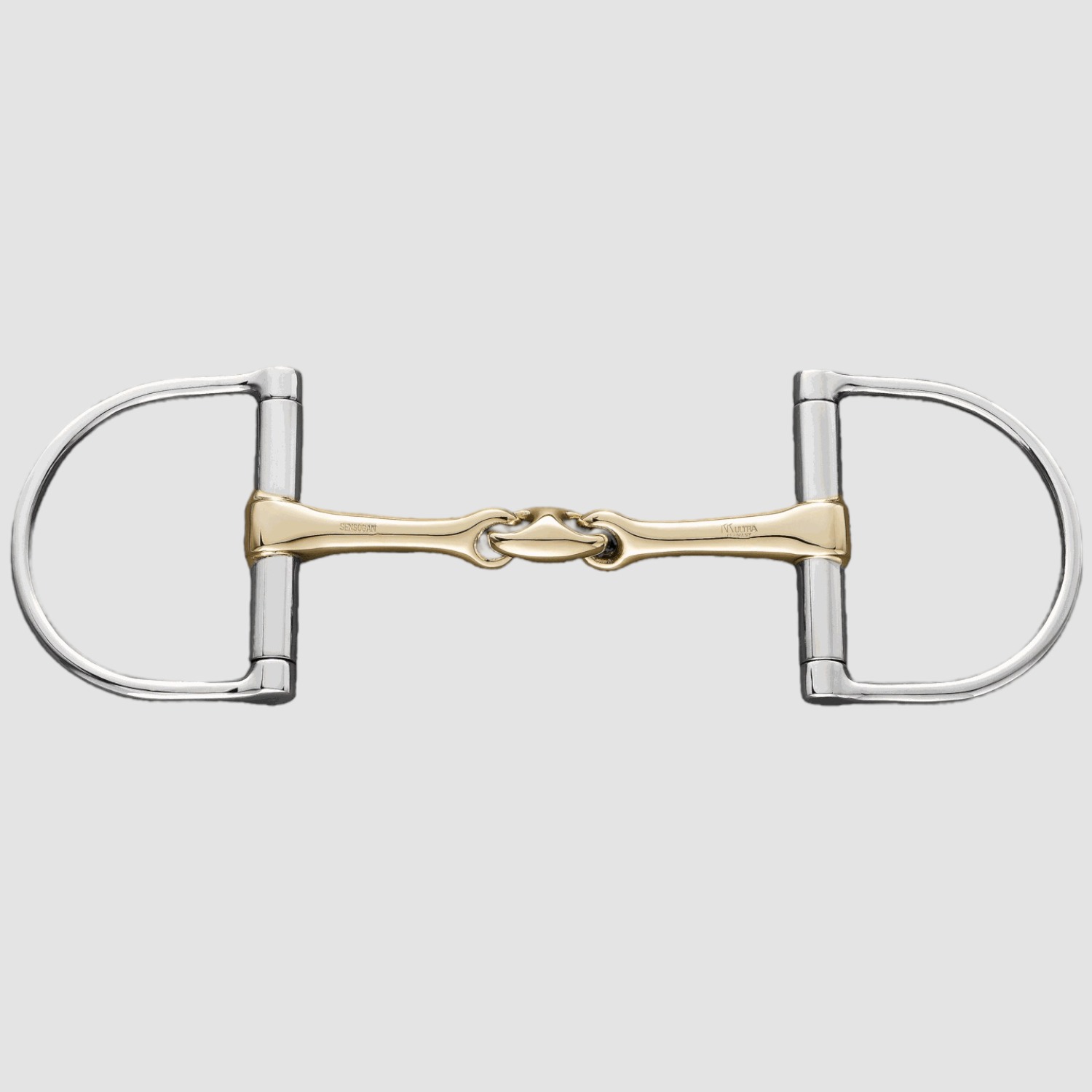 Sprenger KK ULTRA D-Ring doppelt gebrochen Aurigan 15mm