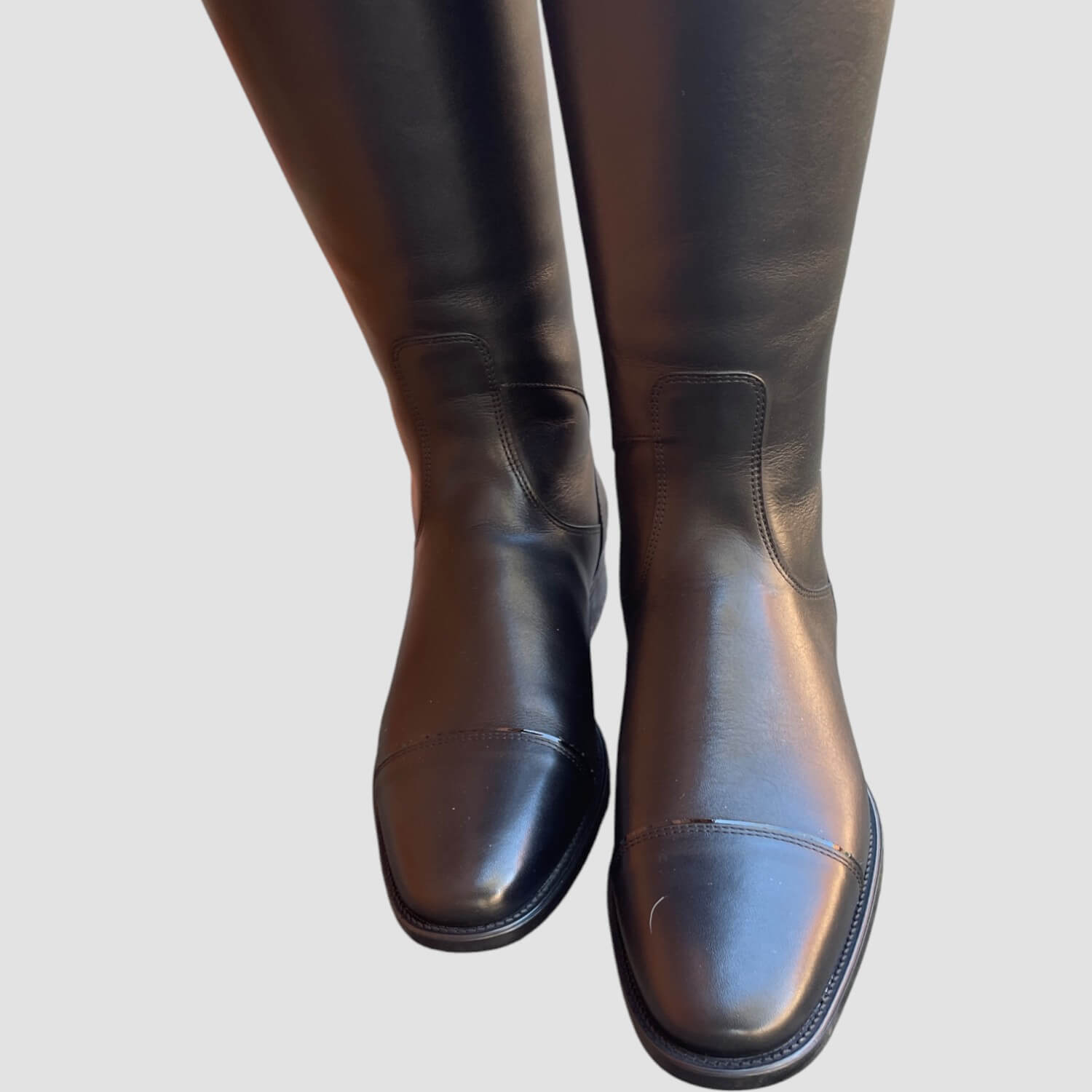 DeNiro Salentino 01 Smooth Black Smooth Black Niete Nickel