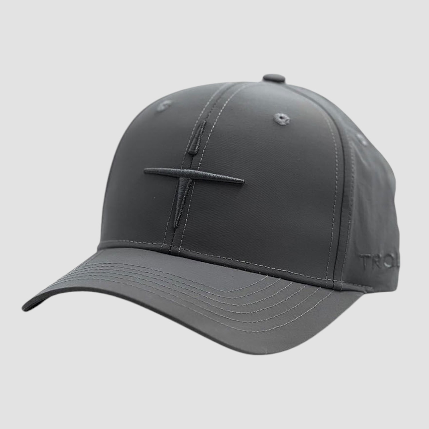 Trolle Star Logo Perforated Nylon Cap Trolle Star Logo Perforated Nylon Cap