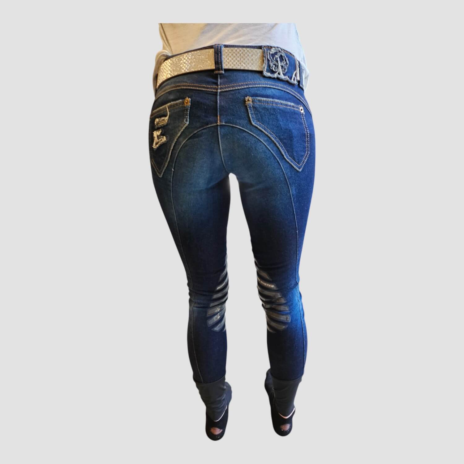 Animo Jeansreithose Nordest Blue