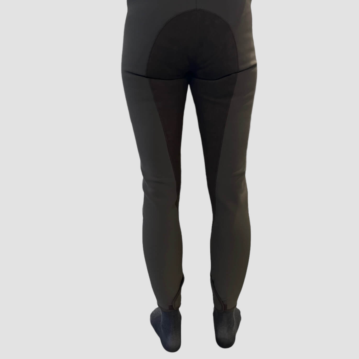 Cavallo Champion-Softshell Reithose Darkbrown