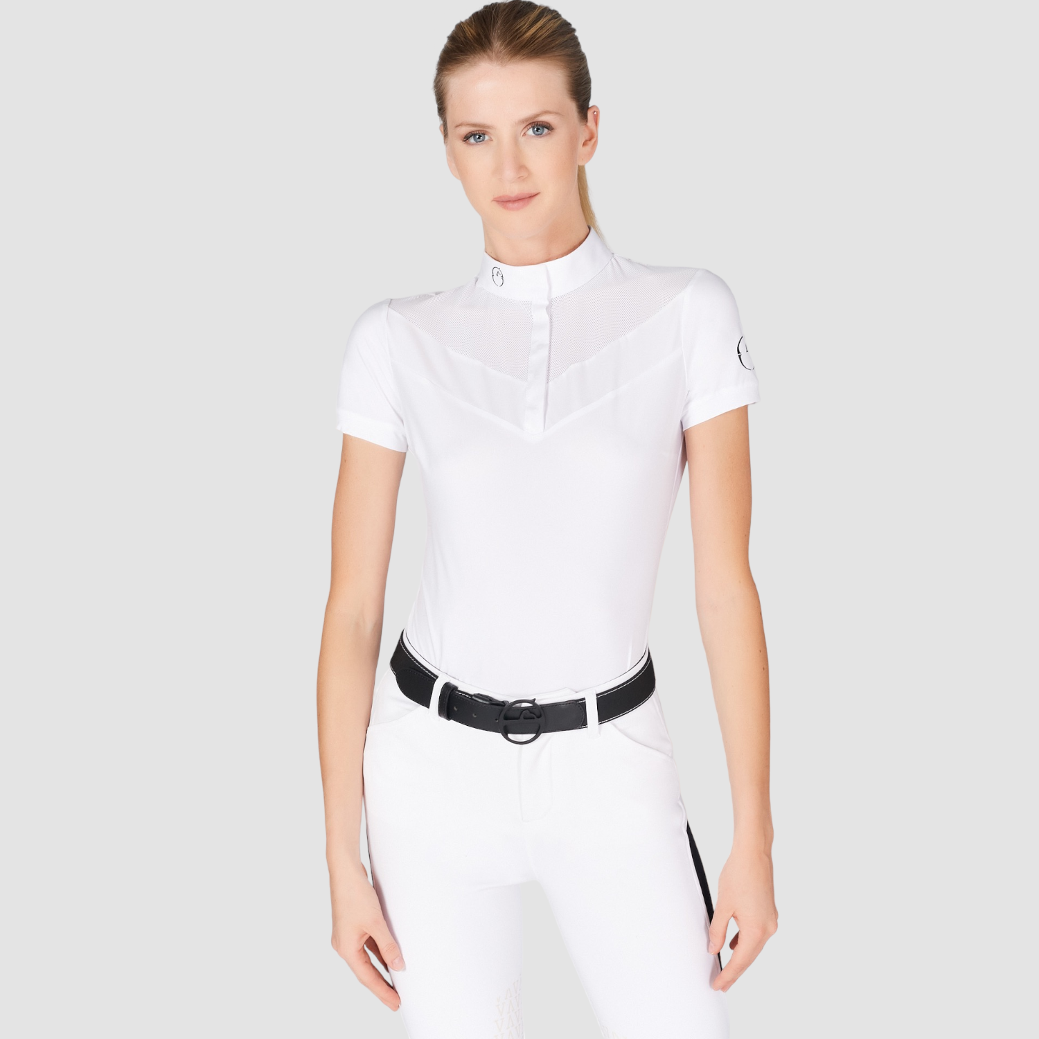 Vestrum Turniershirt Simeri Kurzarm white