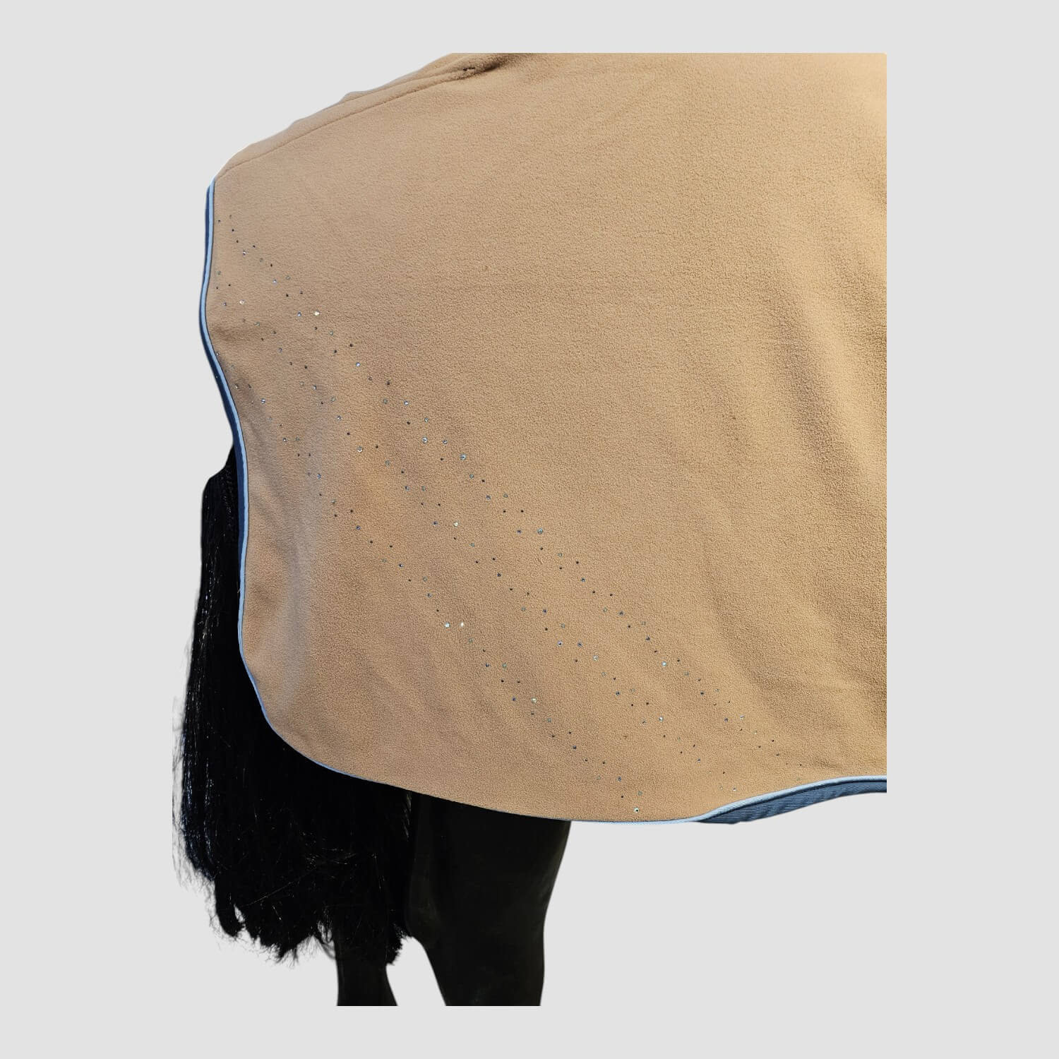 Equest Abschwitzdecke Alpha Fleece Regular Plus Caramel