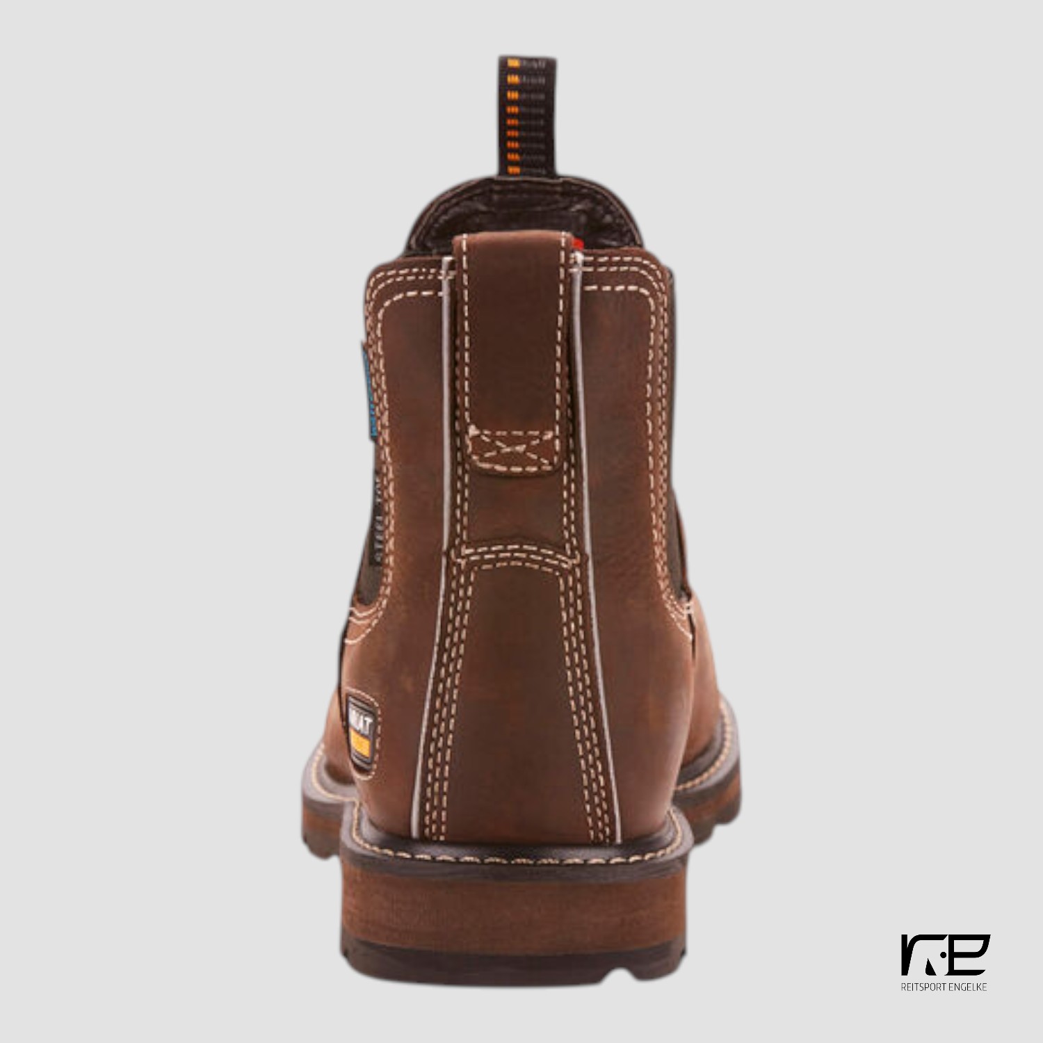 Ariat MNS Groundbreaker Chelsea H2O ST Darkbrown