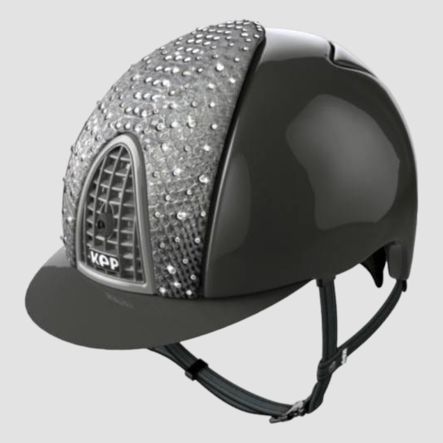 KEP Italia Reithelm Cromo Grey Polish