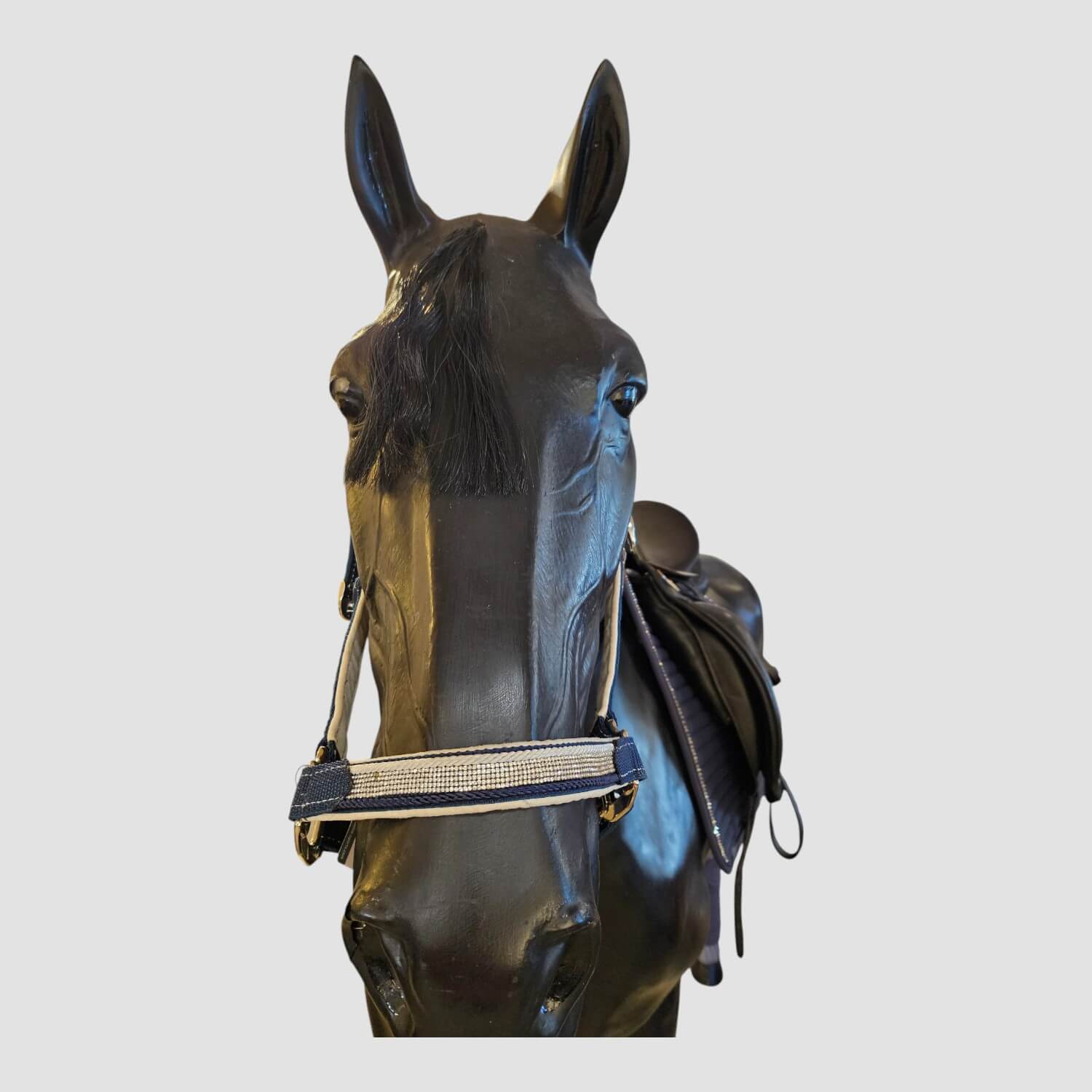 Schockemöhle Nylon Halfter Xenia Chrome