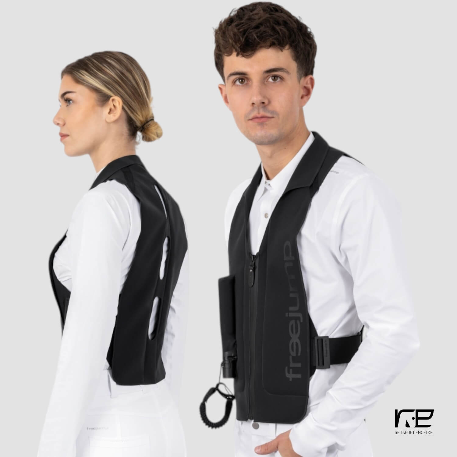 Freejump Airvest Plume Man Black