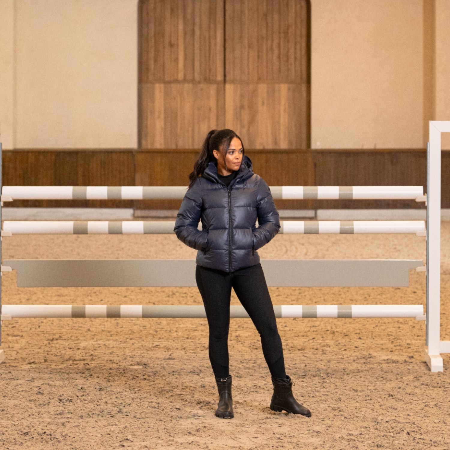 Pikeur Quilted Jacket 8023 Athleisure
