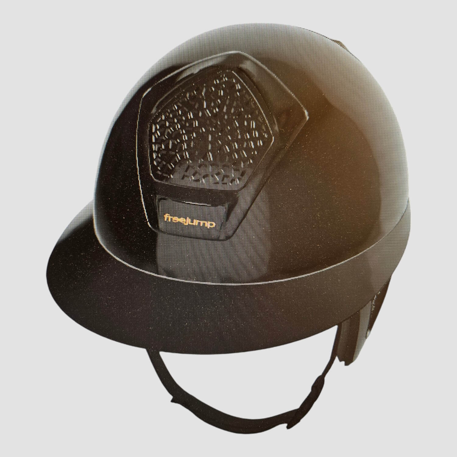 Freejump Voronoi Black Glossy Wide Visor Schutz der Schläfe
