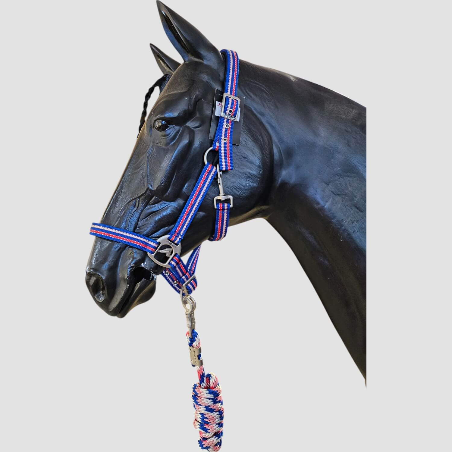 Euro-Star Halfterset Stripe