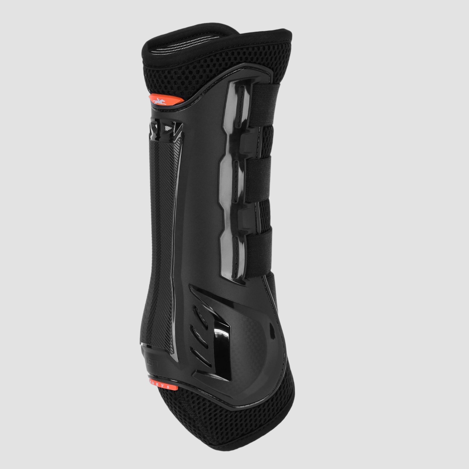 Schockemöhle Sports Dressurgamasche Air-Flow schwarz hinten Schockemöhle Sports Dressurgamasche Air-Flow schwarz hinten