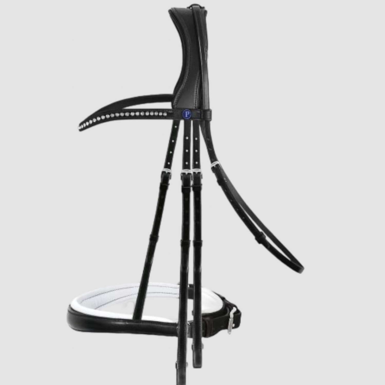 PassierBlu Dream Kandare schwarz - Reithalfter wählbar