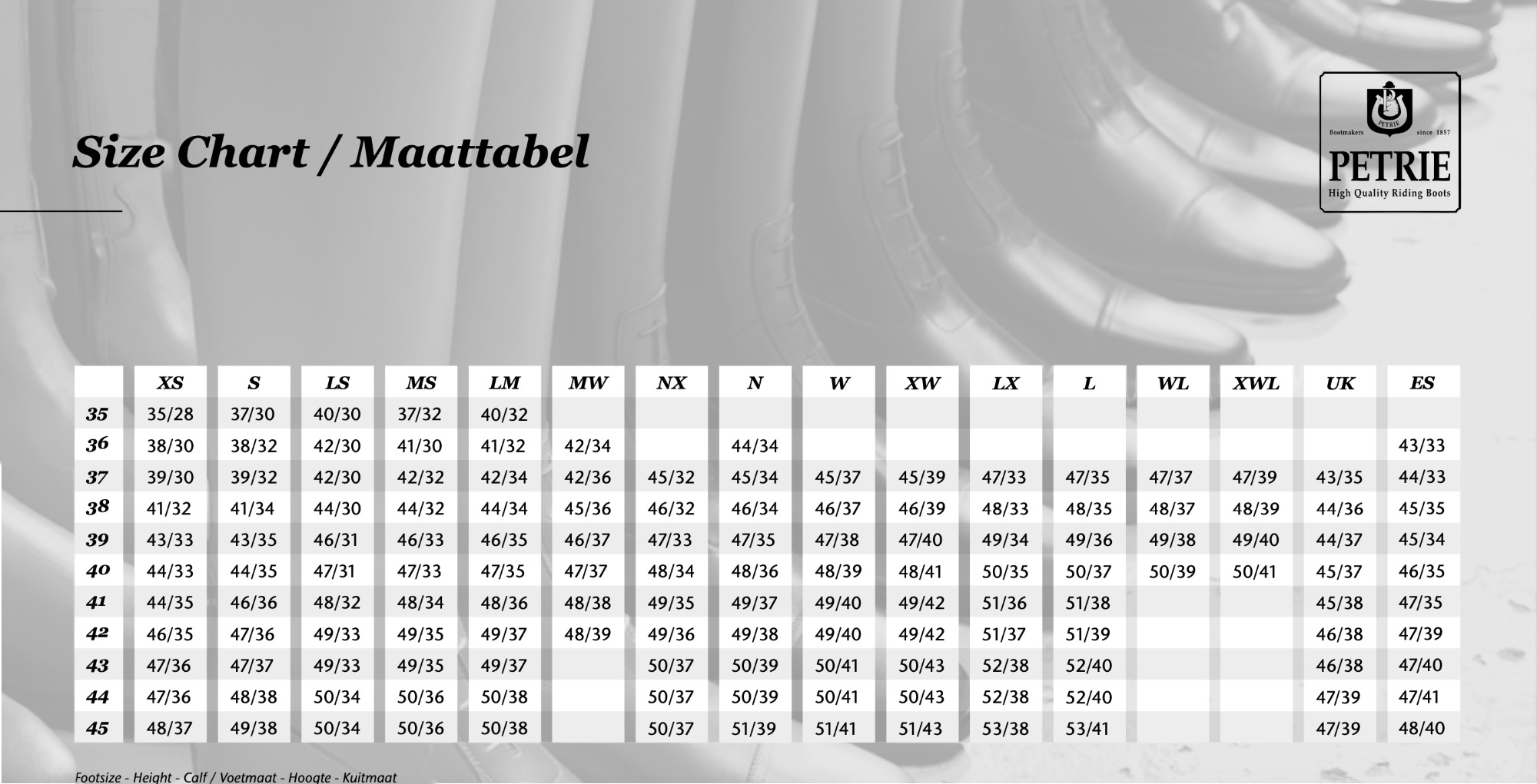 Petrie Reitstiefel Riva Schwarz Top: Glitter schwarz