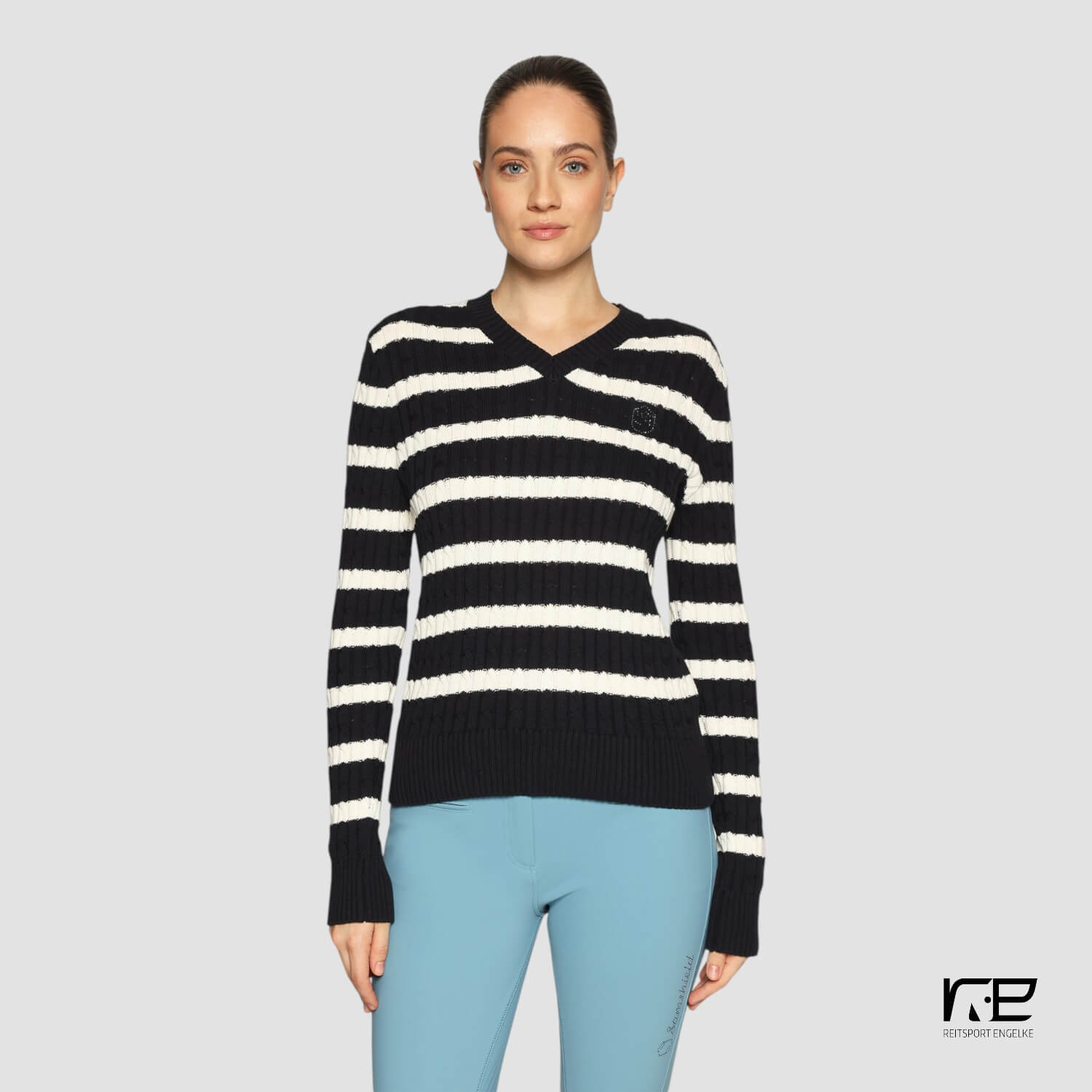 Samshield Pullover Lisa Twisted Navy/White