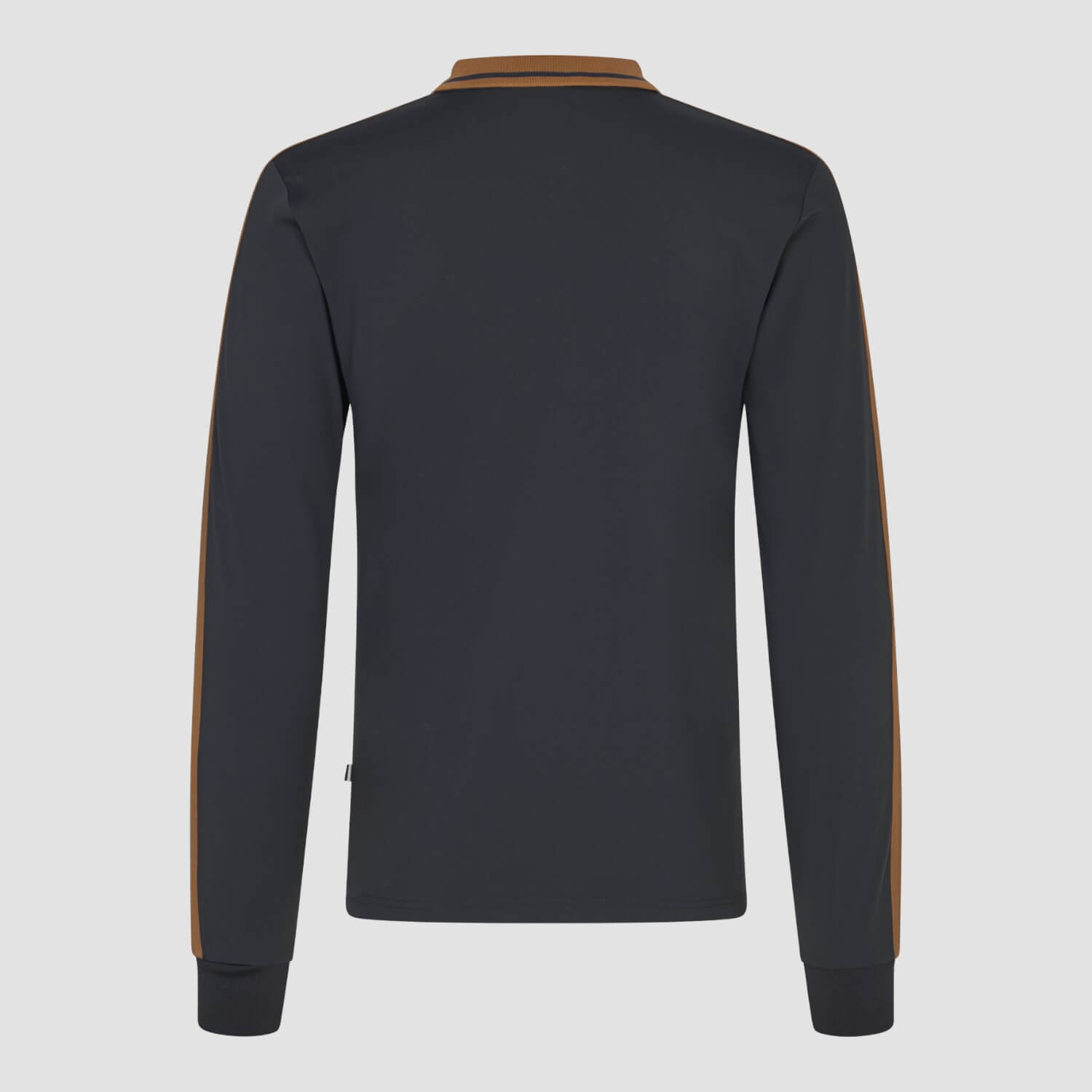 Kingsland KLMarco Mens Long Sleeve Polo Pique Navy