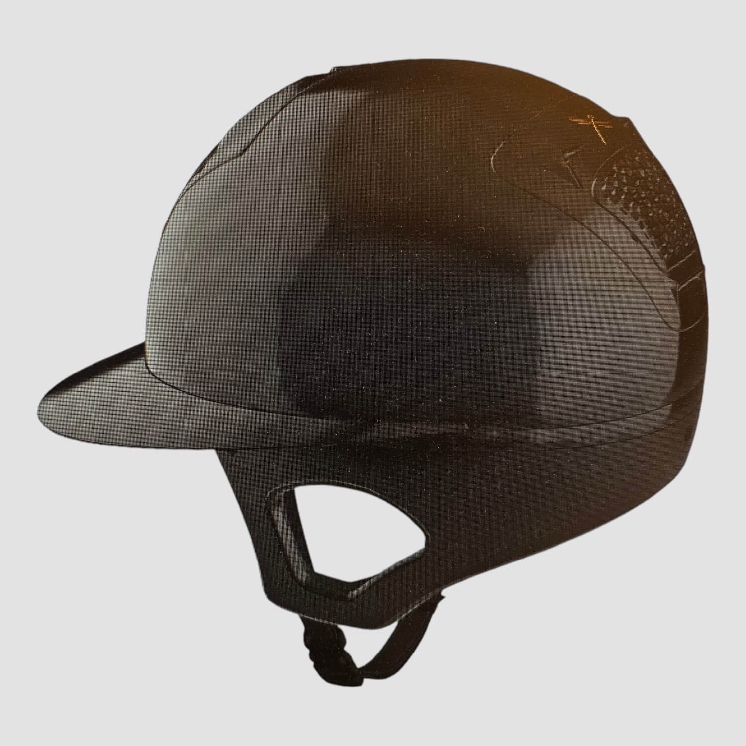 Freejump Voronoi Black Glossy Wide Visor Schutz der Schläfe