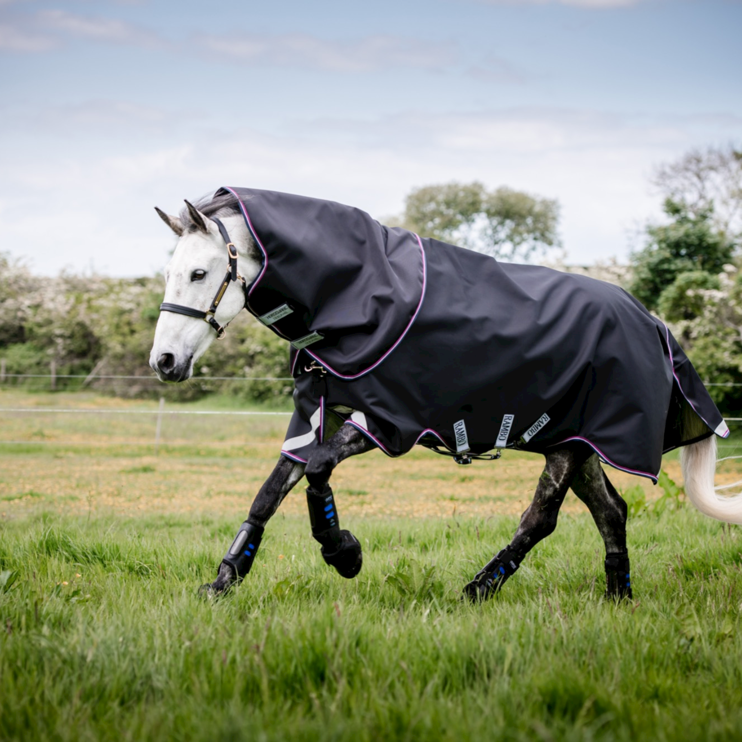 Horseware Rambo Supreme 1680D Turnout with Vari-Layer