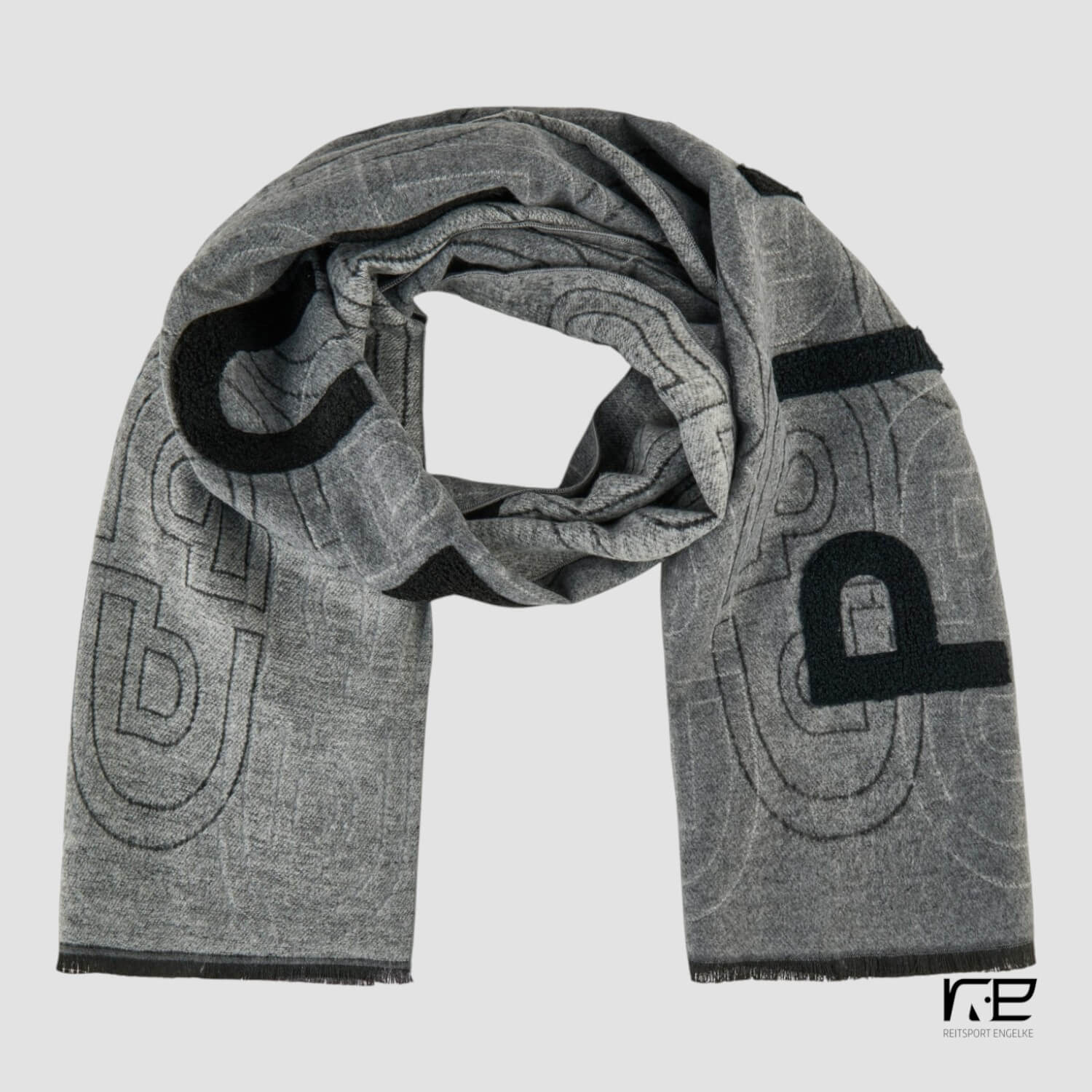 Pikeur Scarf Eleganter Schal Grau