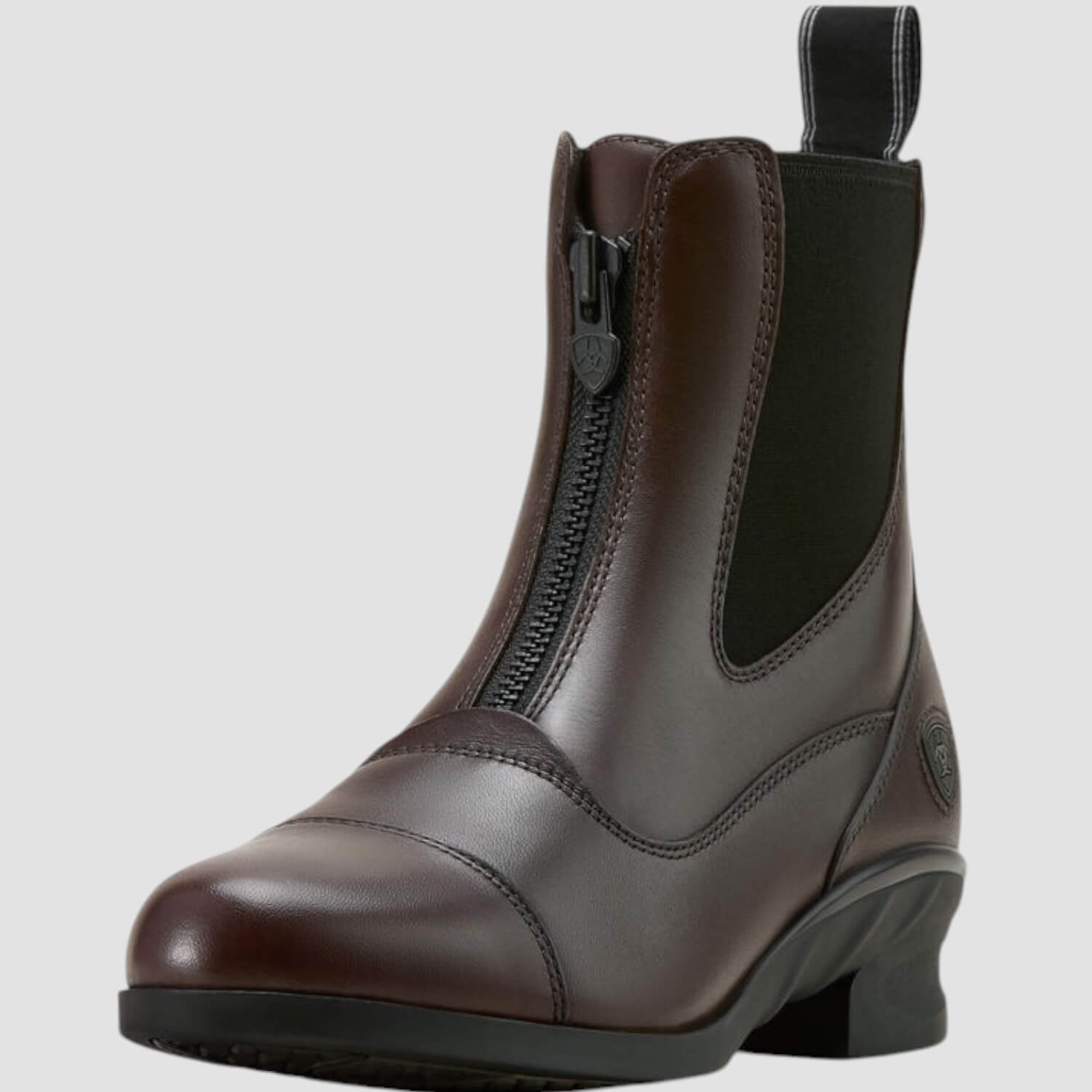 Ariat Damenstiefelette Heritage Zip light brown