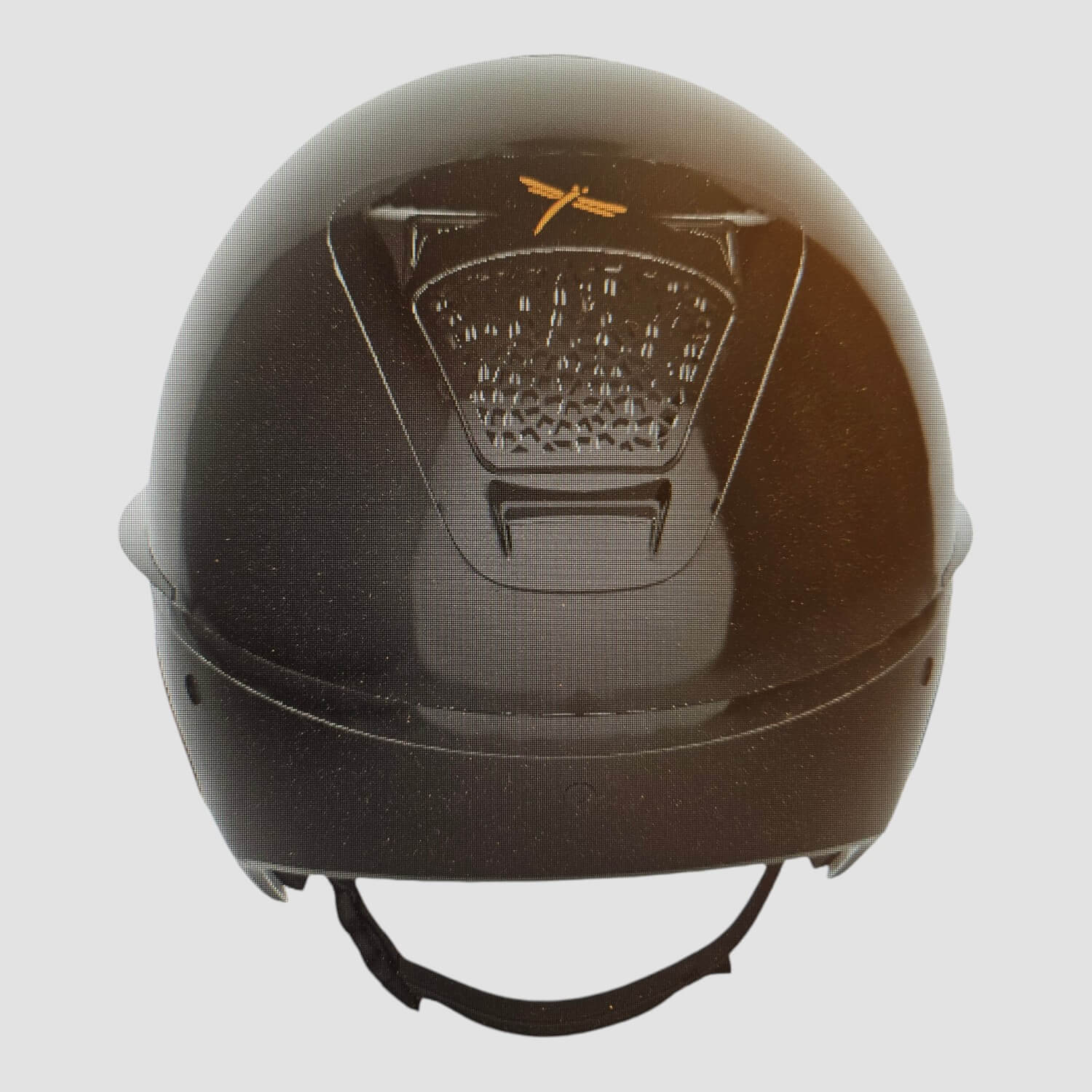 Freejump Voronoi Black Glossy Wide Visor Schutz der Schläfe